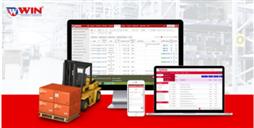 Phần mềm quản lý xuất nhập kho tích hợp tem chống hàng giả chống lấn vùng lấn tuyến WIN